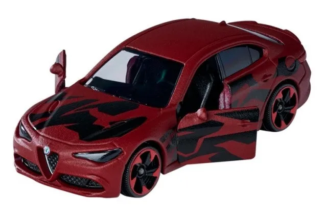 Majorette Limited Edition Vehicles Series 8 Camo Alfa Romeo Giulia