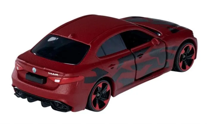 Majorette Limited Edition Vehicles Series 8 Camo Alfa Romeo Giulia