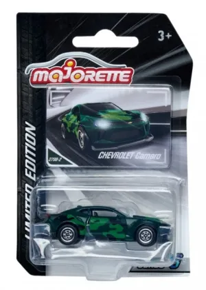 Majorette Limited Edition Vehicles Series 8 Camo Chevrolet Camaro