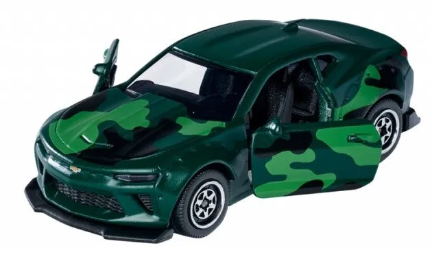 Majorette Limited Edition Vehicles Series 8 Camo Chevrolet Camaro