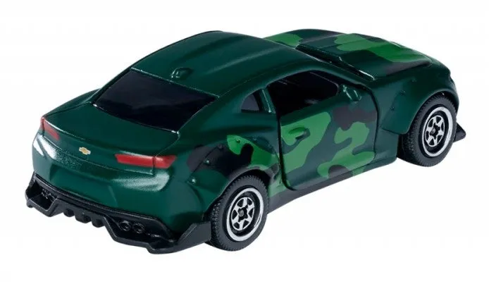 Majorette Limited Edition Vehicles Series 8 Camo Chevrolet Camaro