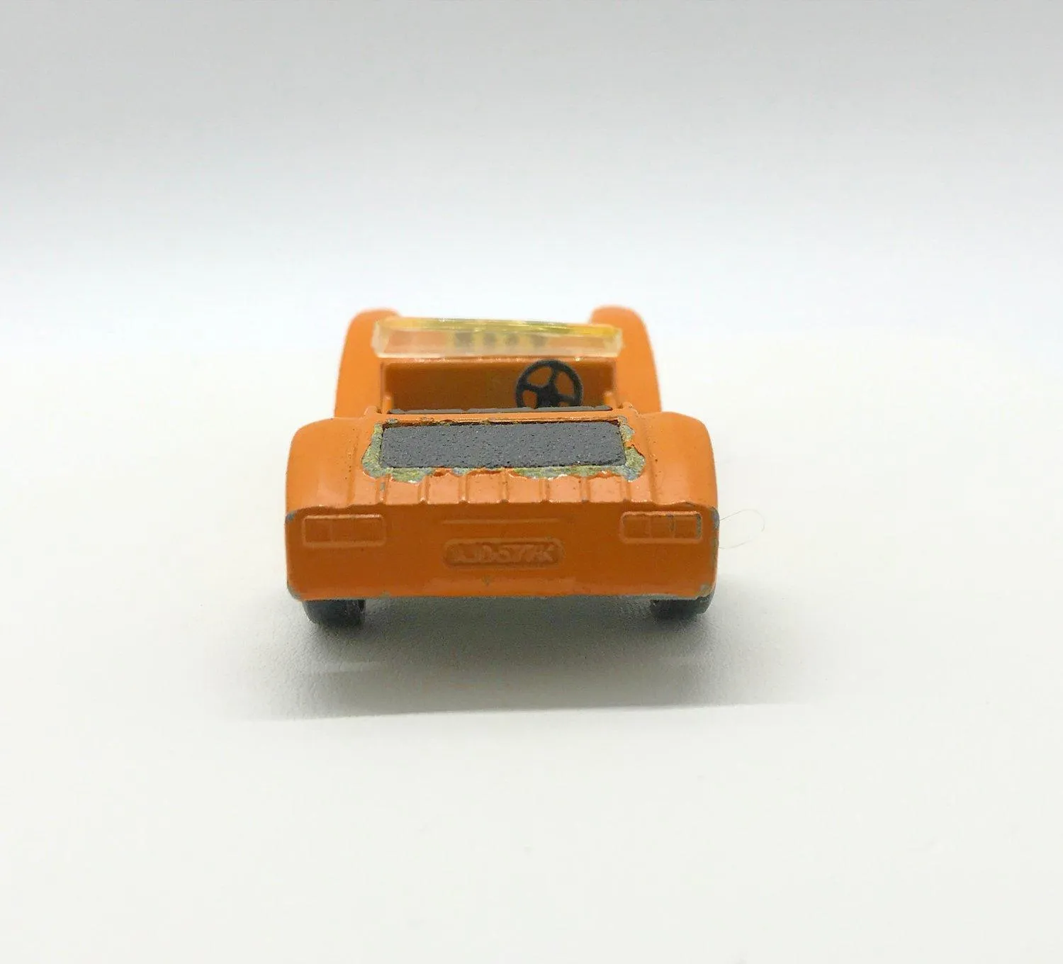 Matchbox Lesney Orange Lotus 80 Super Seven (1971)