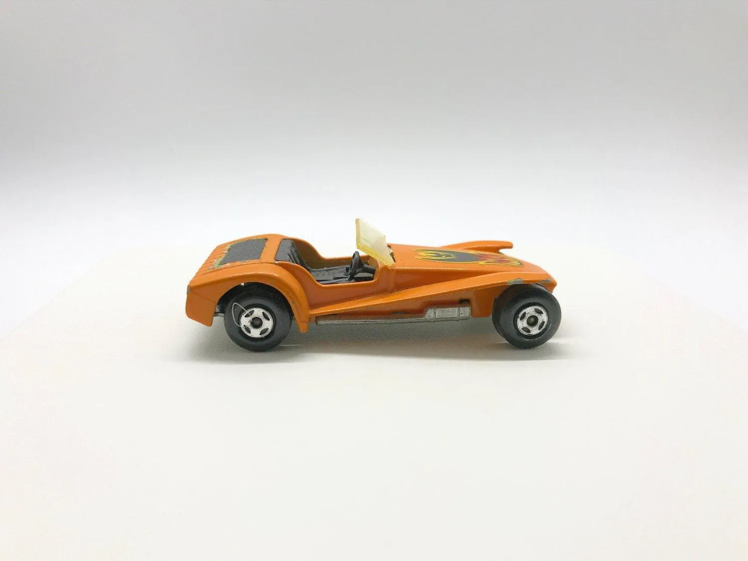 Matchbox Lesney Orange Lotus 80 Super Seven (1971)