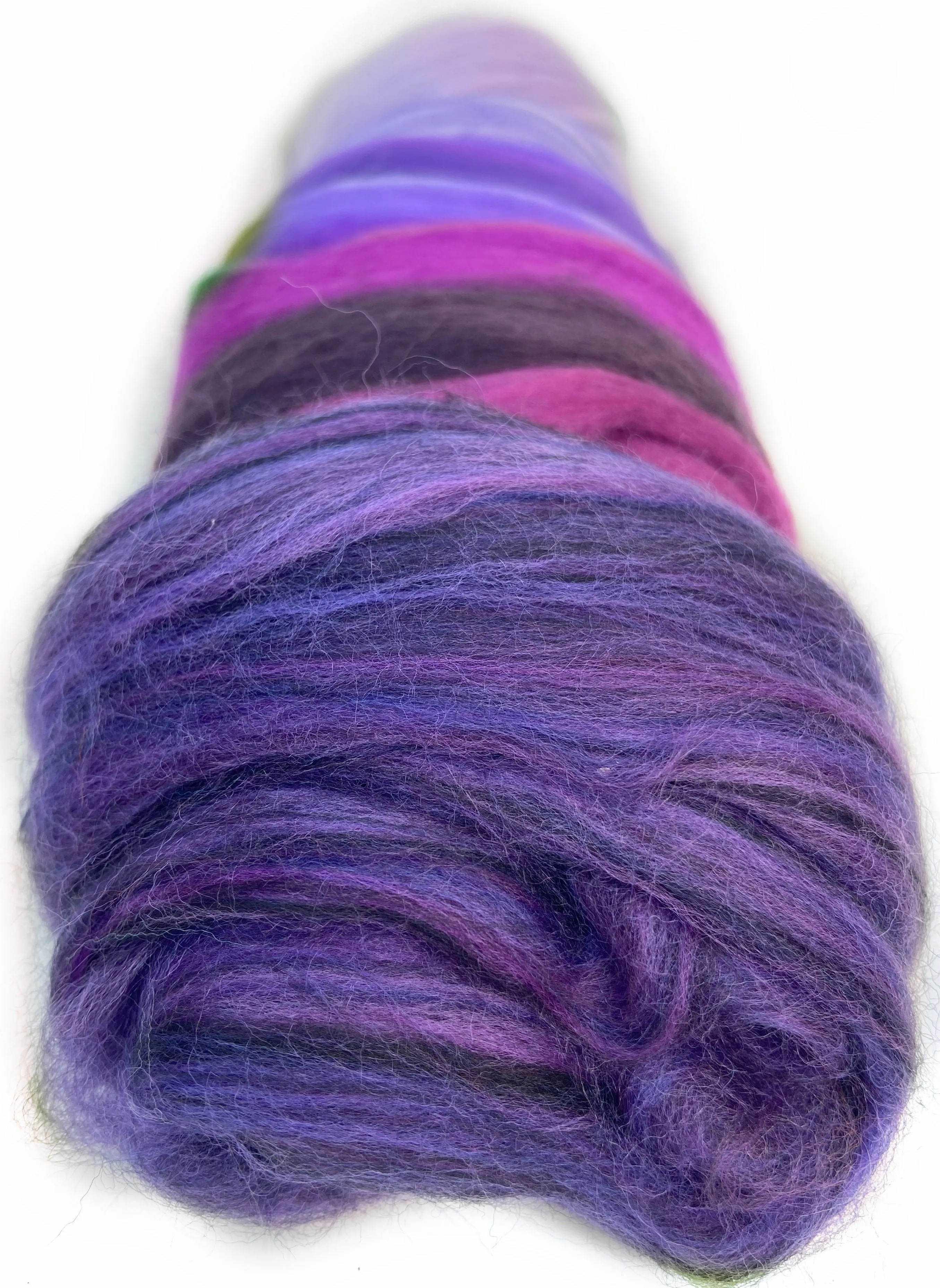 Merino CANDY 19 Microns Pack for yarn spinning, felting and crafting projects.