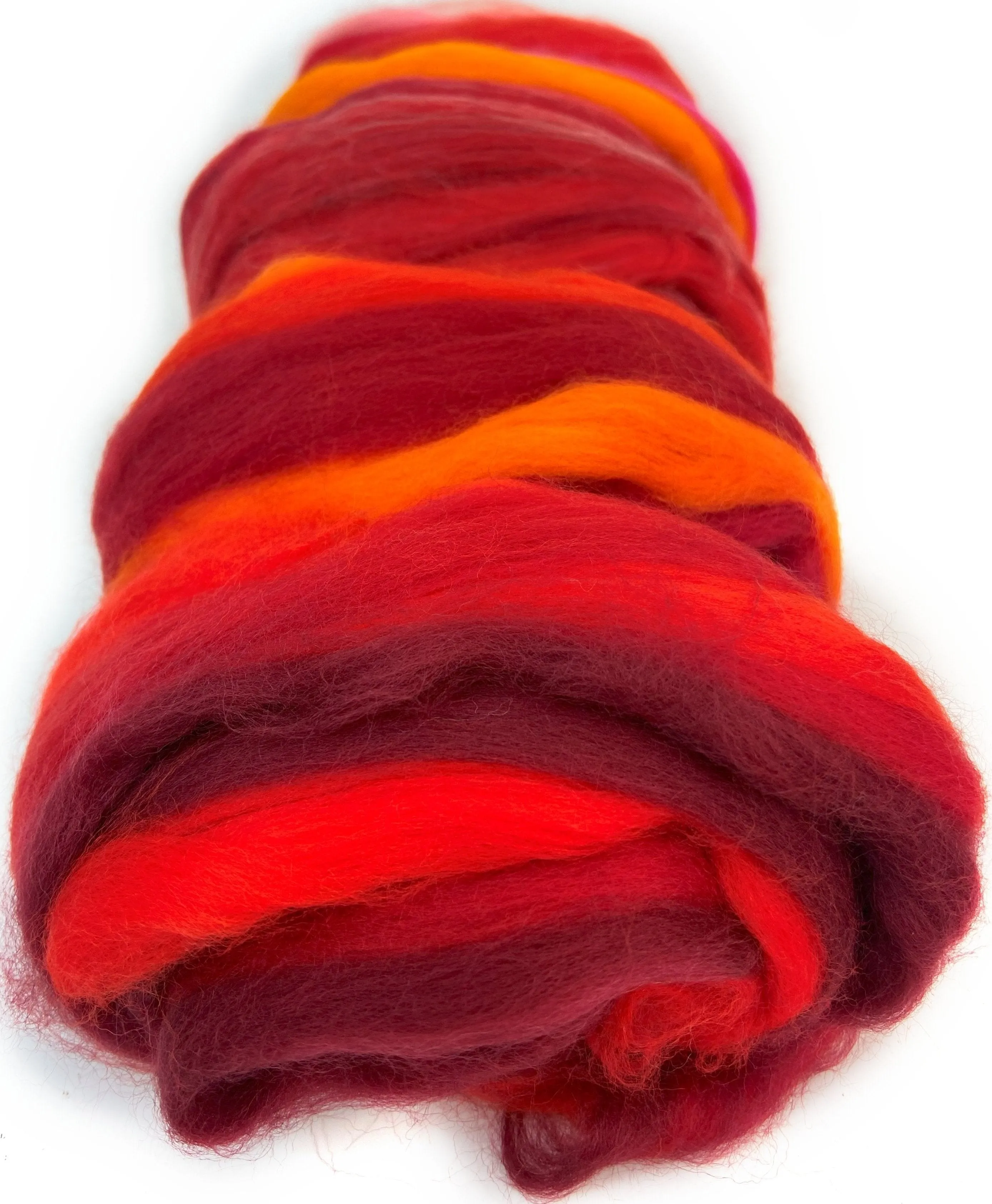 Merino CANDY 19 Microns Pack for yarn spinning, felting and crafting projects.