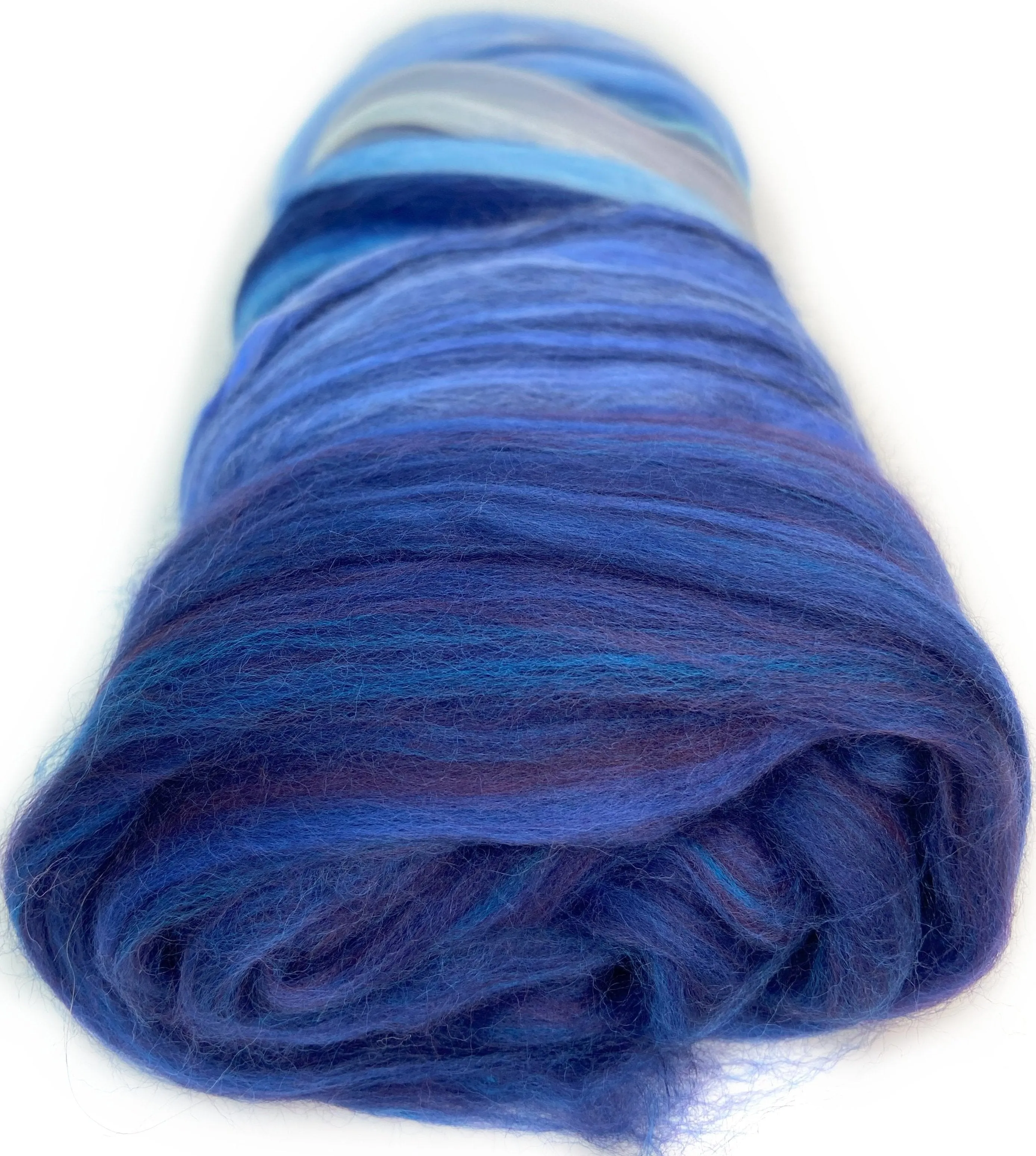 Merino CANDY 19 Microns Pack for yarn spinning, felting and crafting projects.