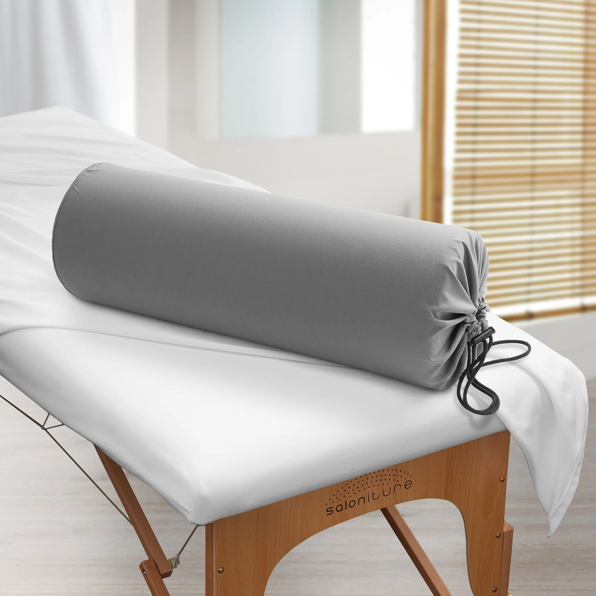 Microfiber Pillow Case Cover for Massage Bolster, 30" x 9"