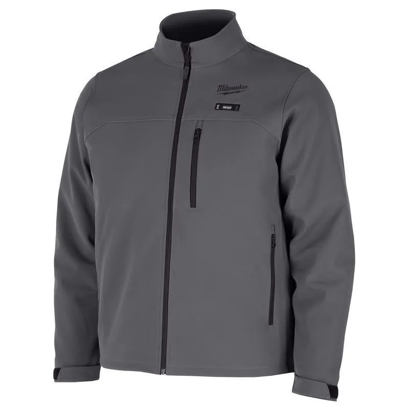 Milwaukee Tool XL Unisex Heated Jacket Kit Gray