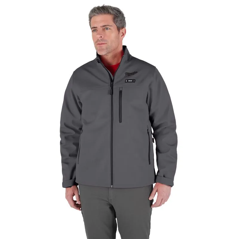 Milwaukee Tool XL Unisex Heated Jacket Kit Gray