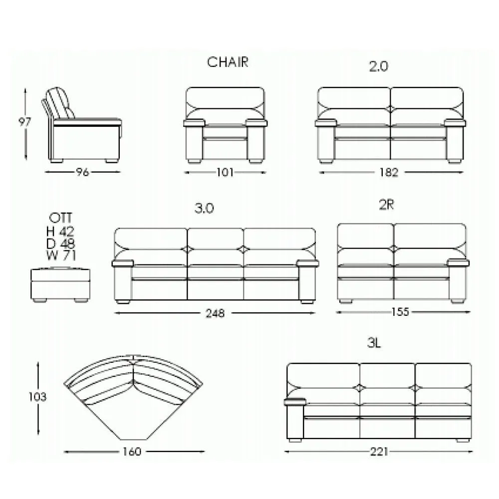 Moran Furniture Casino Sofa