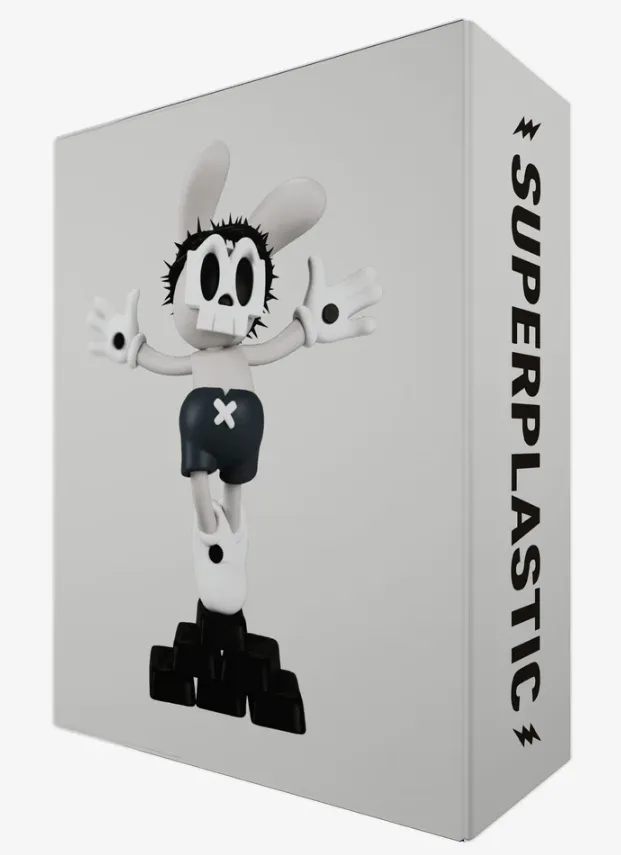 Murderpants Sanctuary Gray Market Vinyl Art Toy by SSUR- Ruslan Karablin