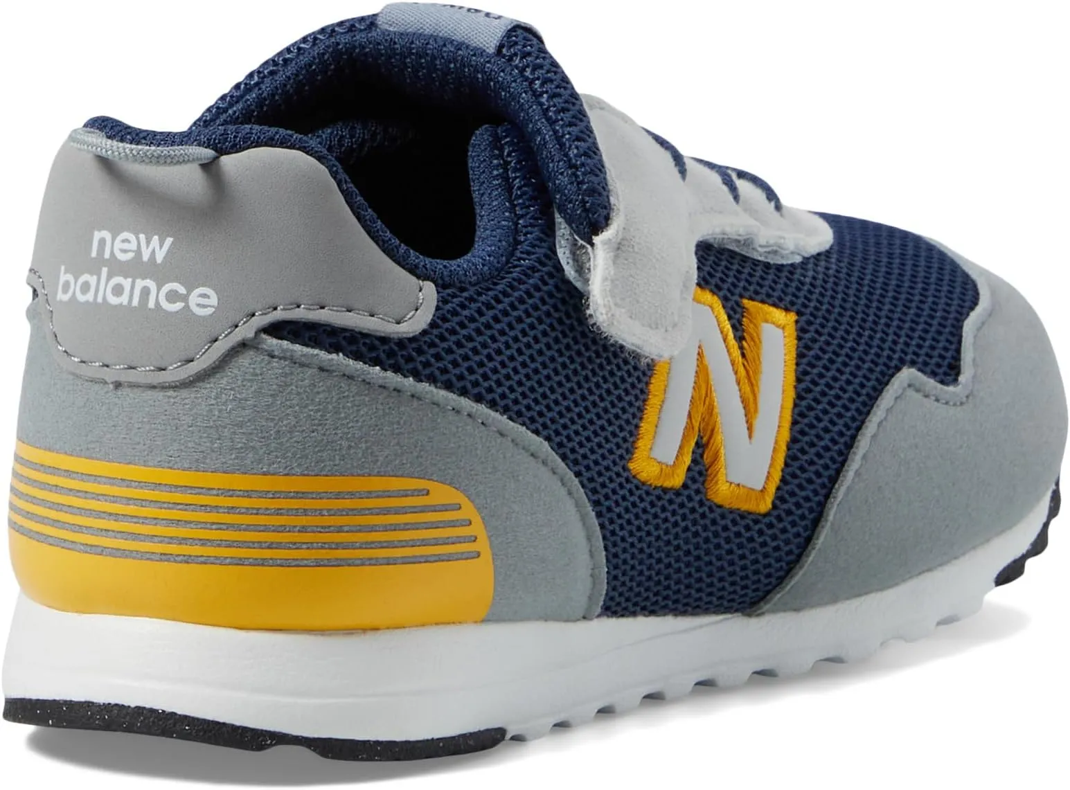 New Balance 515 New-B Hook-and-Loop Sneaker in NB Navy/Slate Gray