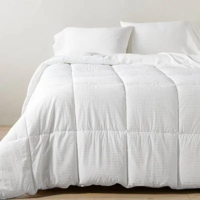 New - King Cooling  Down Alternative Cool Contact All Season Duvet Comforter Insert - Casaluna