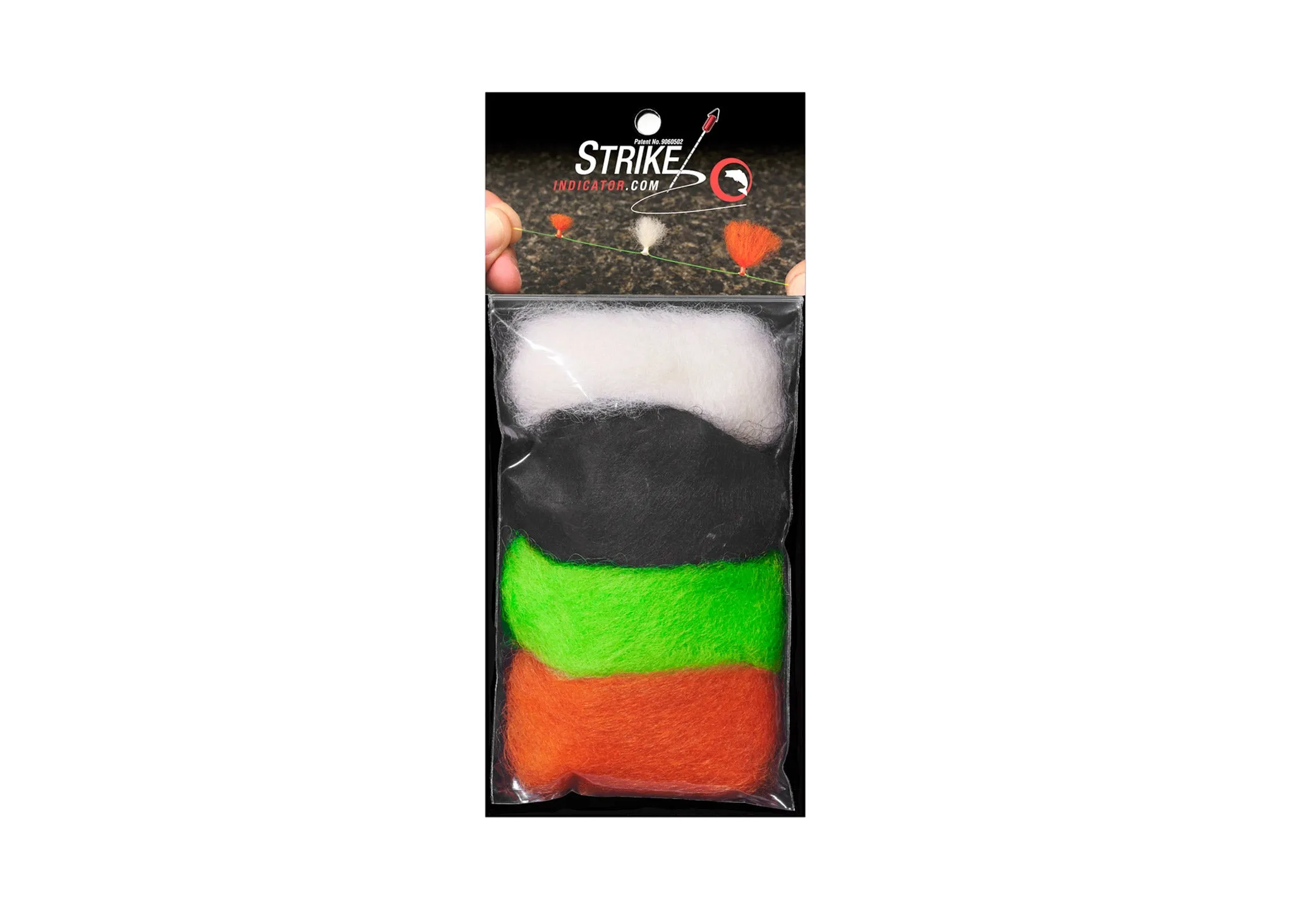 New Zealand Strike Indicator Wool