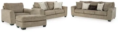 Olin Sofa, Loveseat, Chair and Ottoman