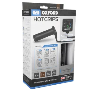 Oxford Hotgrips Advanced Heated Grips - UK Adventure Edition