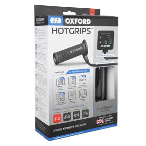 Oxford Hotgrips Advanced Heated Grips - UK Sports Edition