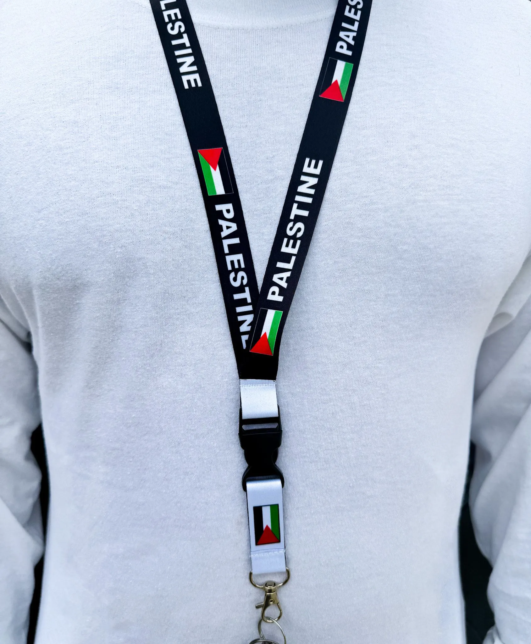 Palestine Lanyard