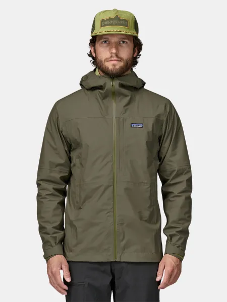 PATAGONIA MEN'S BOULDER FORK RAIN JACKET