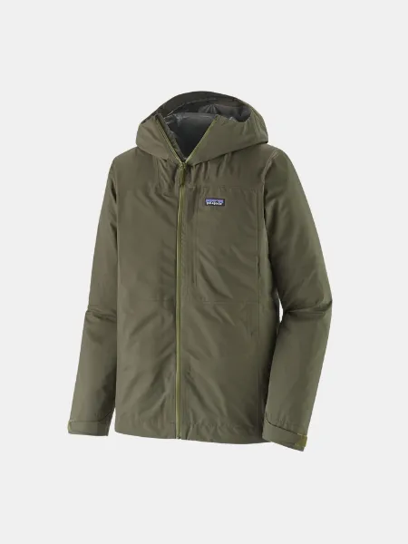 PATAGONIA MEN'S BOULDER FORK RAIN JACKET