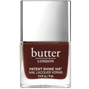 Patent Shine 10X Nail Lacquer - Boozy Chocolate, 0.4 fl oz