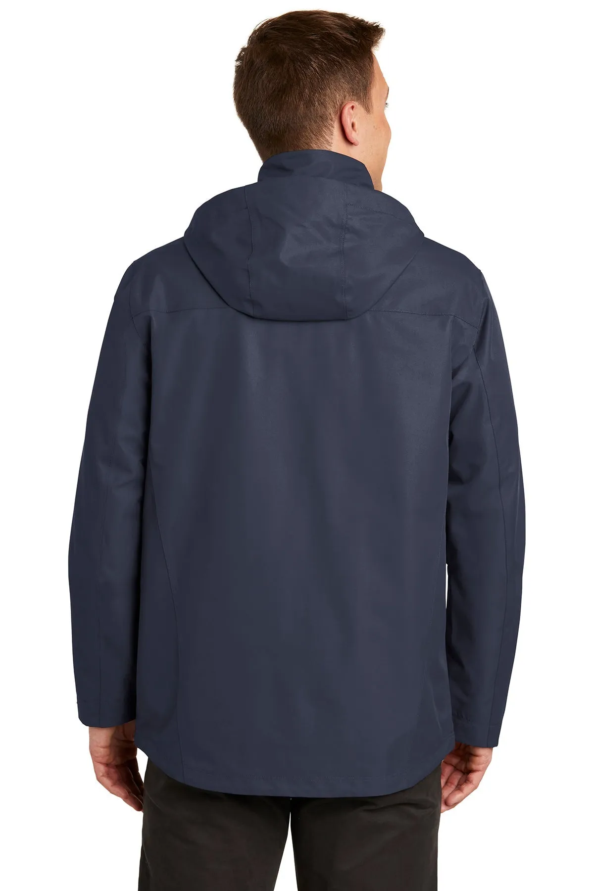 Port Authority Collective Outer Shell Branded Jackets, River Blue Navy