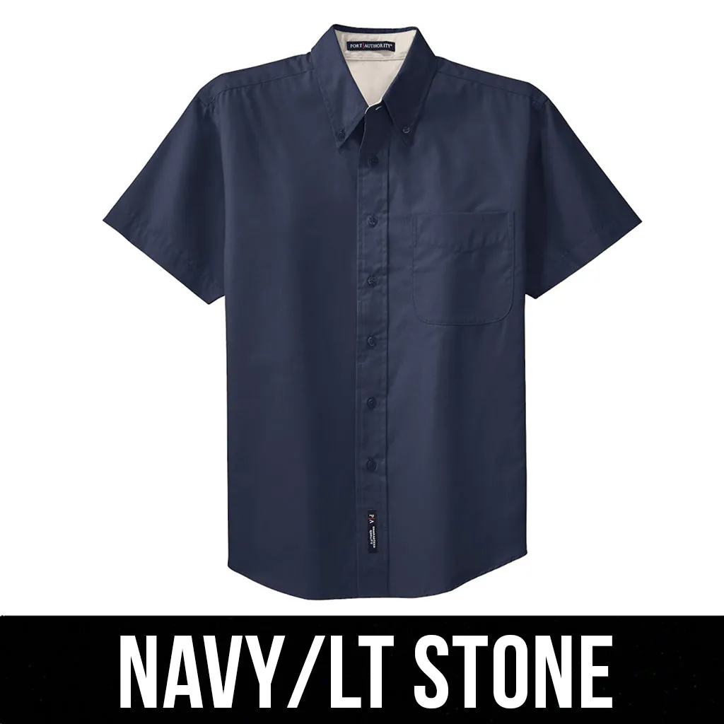 Port Authority Easy Care Short Sleeve Shirt