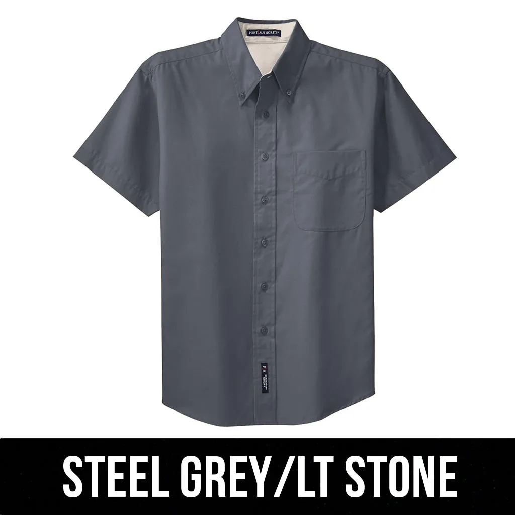 Port Authority Easy Care Short Sleeve Shirt