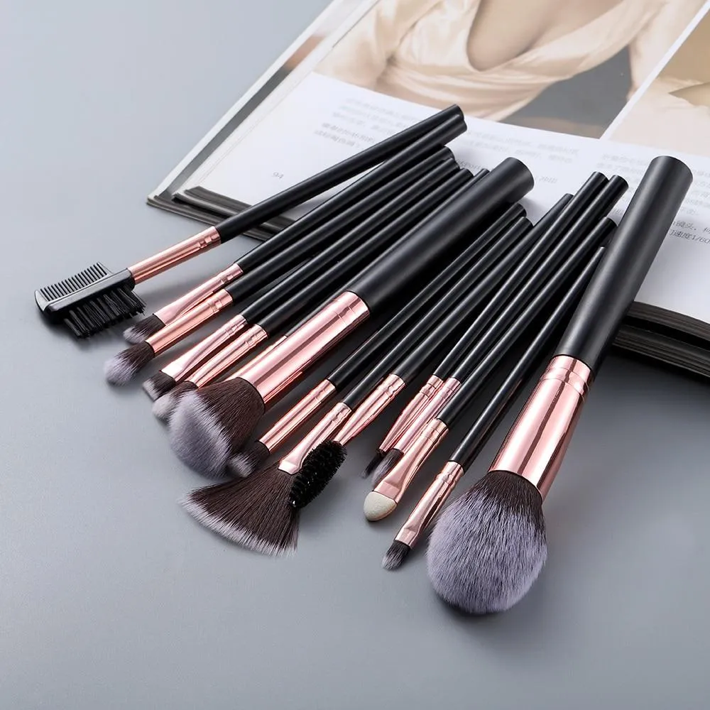 Professional Soft Hair Makeup Brushes Sets