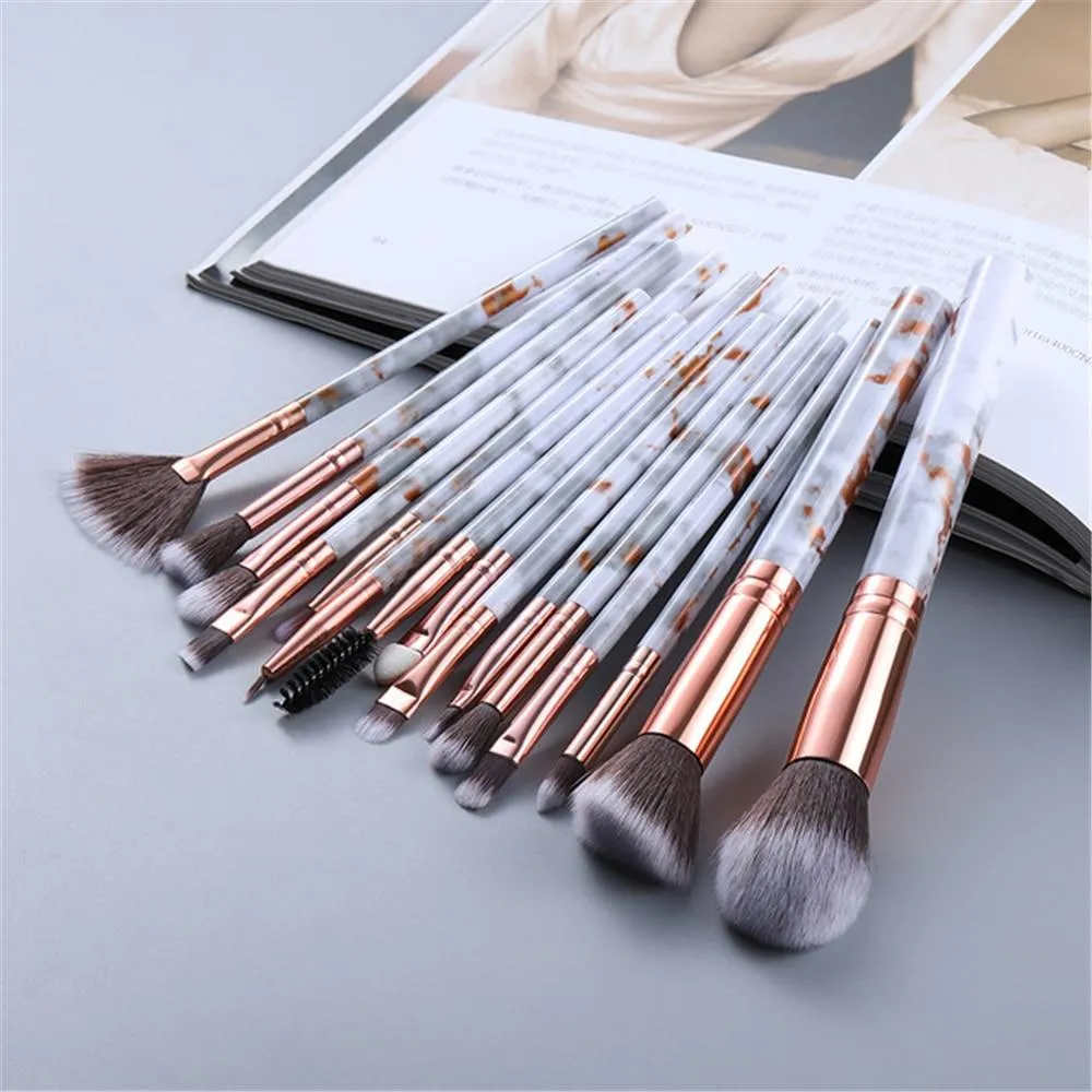 Professional Soft Hair Makeup Brushes Sets