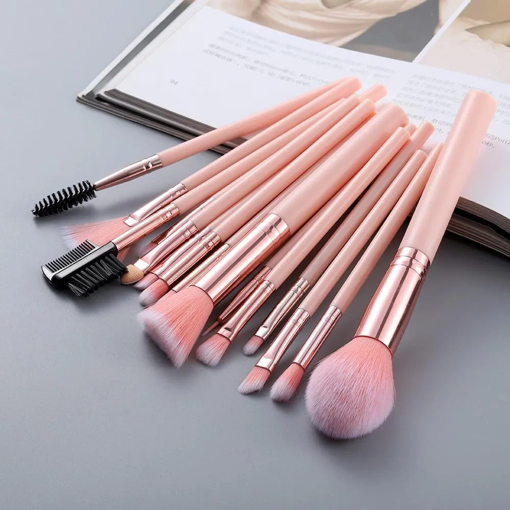 Professional Soft Hair Makeup Brushes Sets