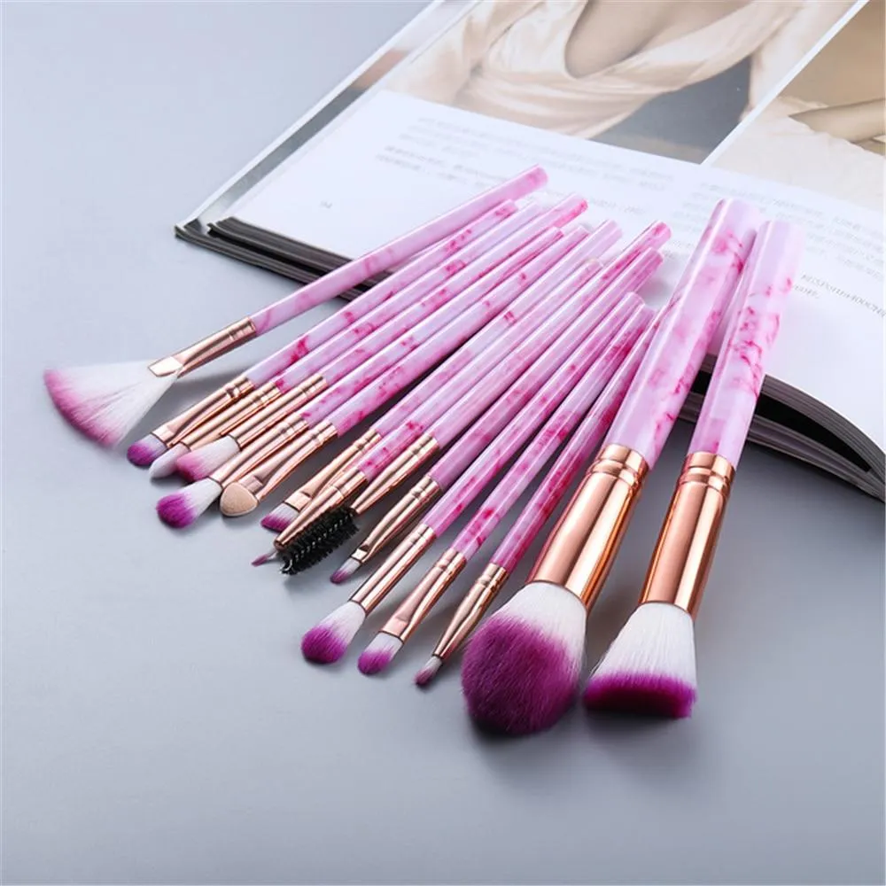 Professional Soft Hair Makeup Brushes Sets