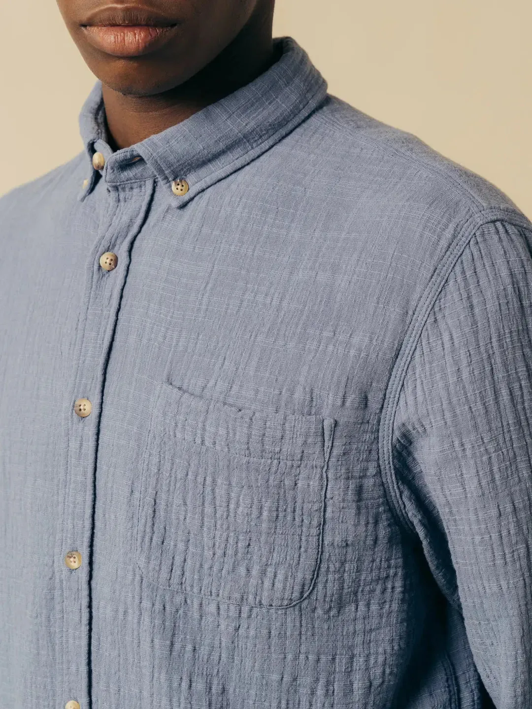 Raeburn Shirt- French Blue