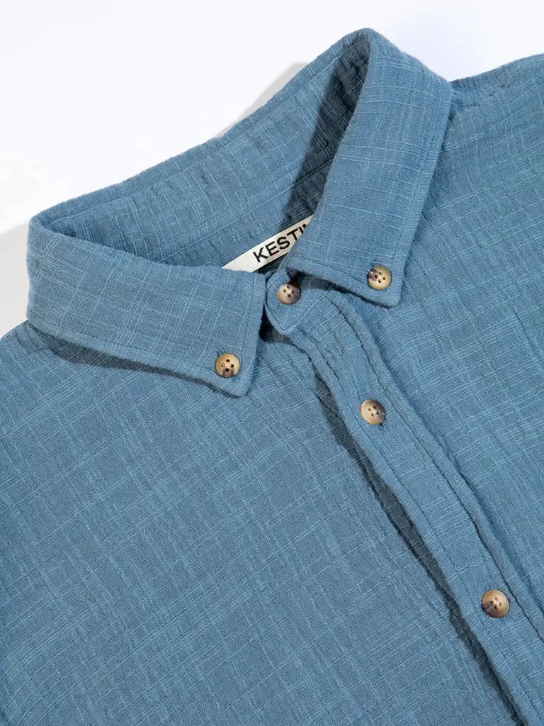 Raeburn Shirt- French Blue