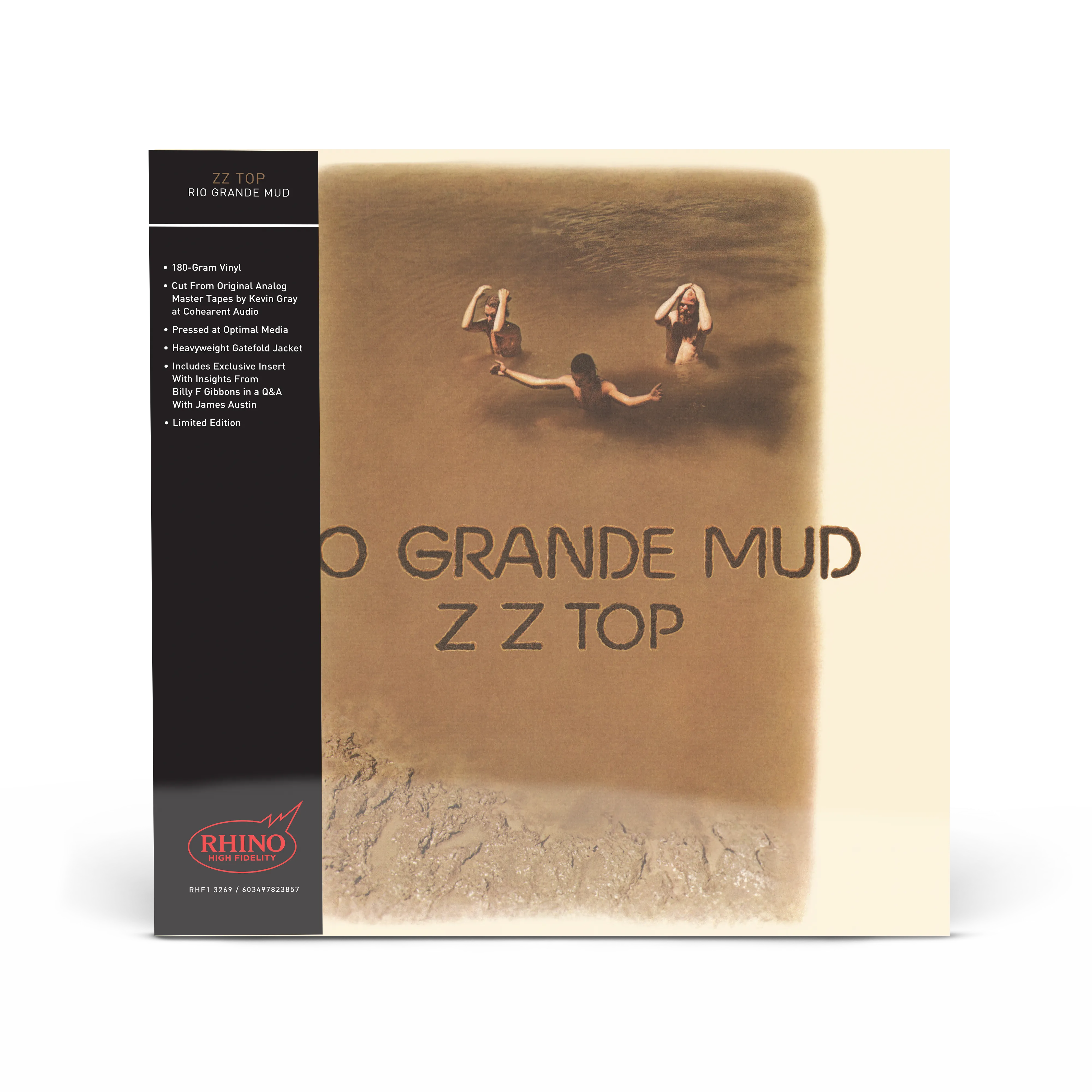 Rio Grande Mud (Rhino High Fidelity) (Unnumbered)