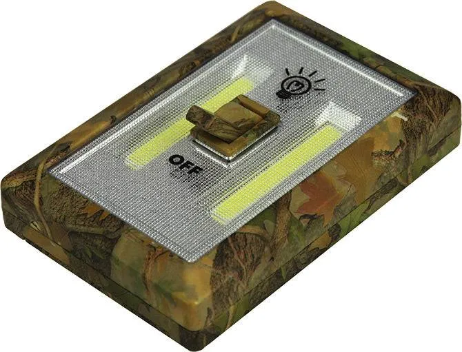 Rivers Edge COB Light Switch - Camo