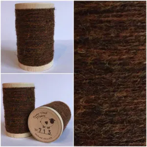 Rustic Moire Wool Thread #713