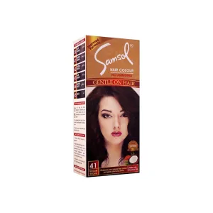 Samsol Hair Color - 41 Medium Brown