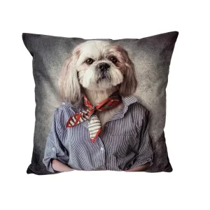 Sophisticated Shih Tzu Pillow Cover