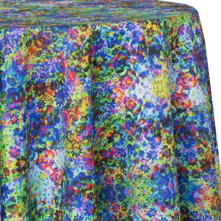 Square Psychedelic Tablecloth