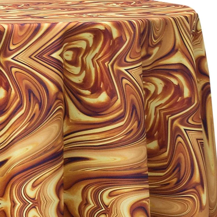 Square Psychedelic Tablecloth