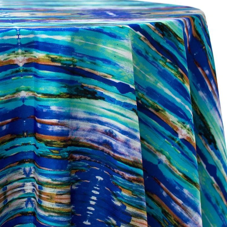 Square Psychedelic Tablecloth