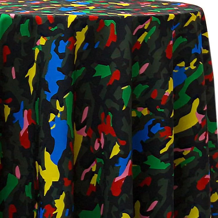 Square Psychedelic Tablecloth