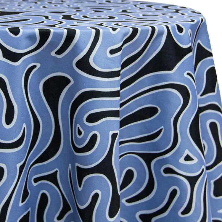 Square Psychedelic Tablecloth