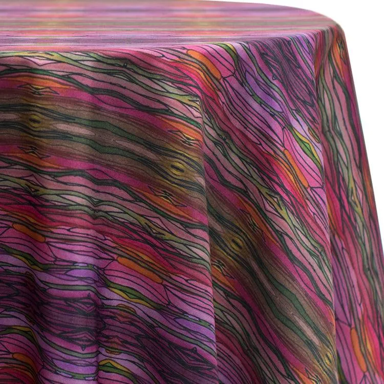 Square Psychedelic Tablecloth