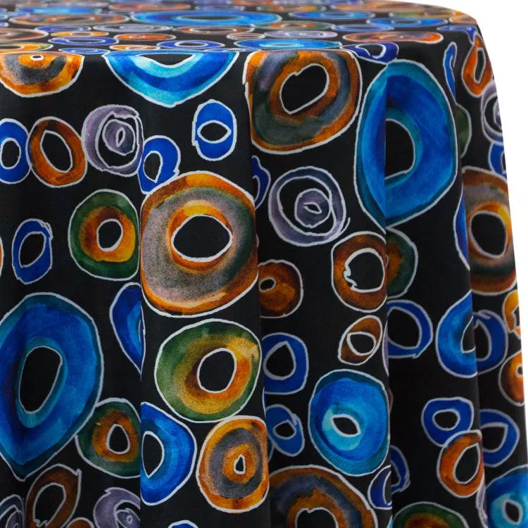 Square Psychedelic Tablecloth