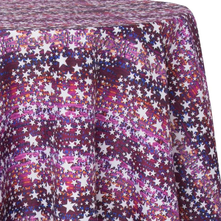 Square Psychedelic Tablecloth