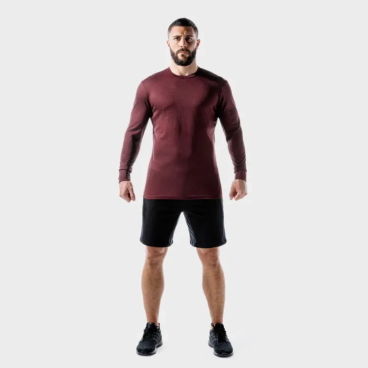 SQUATWOLF Men's LAB360 Performance Crew Top