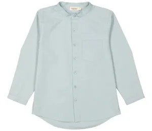 Theodor Cotton Texture Shirt | Pistachio