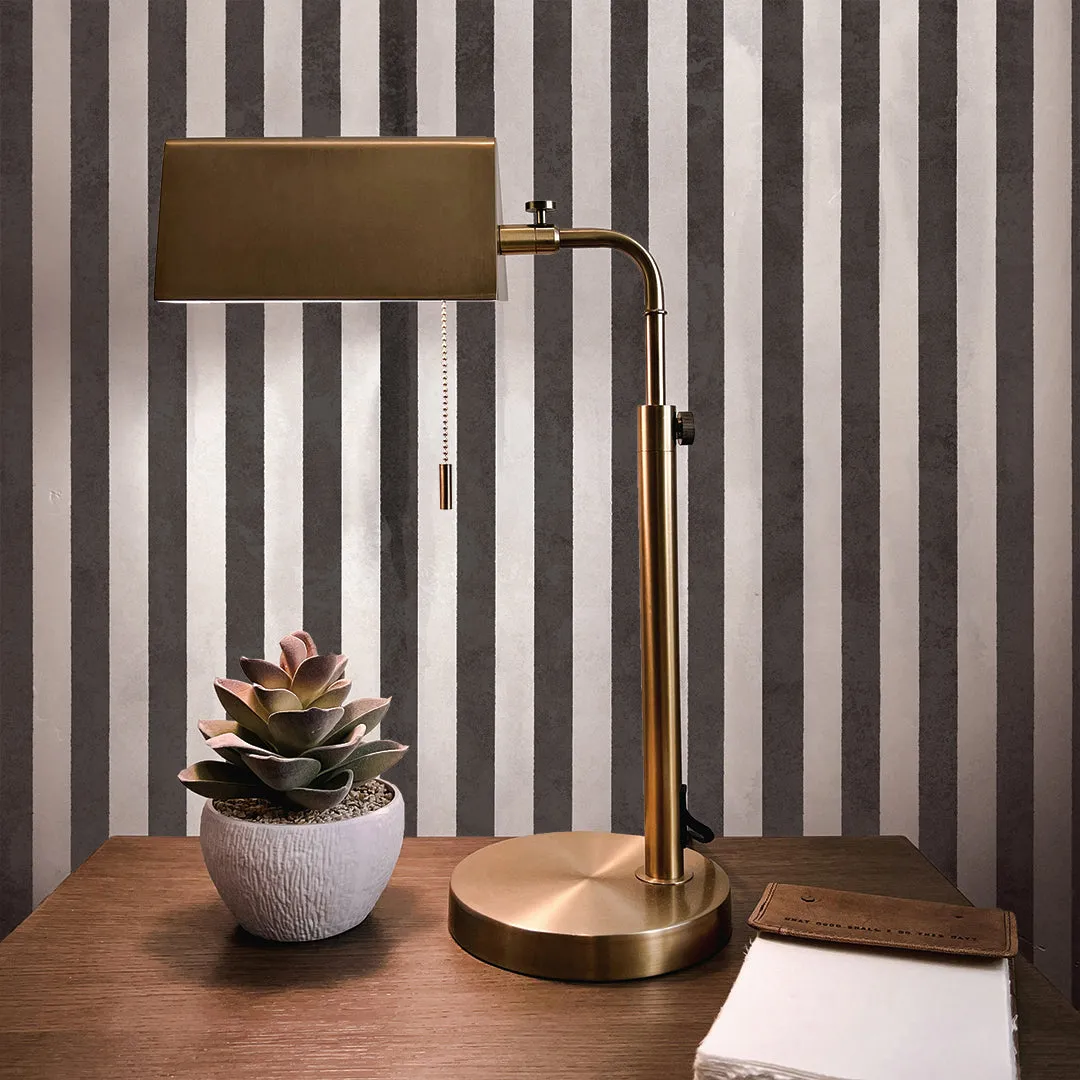 Timeless Ticking Peel and Stick Wallpaper by Jeremiah Brent